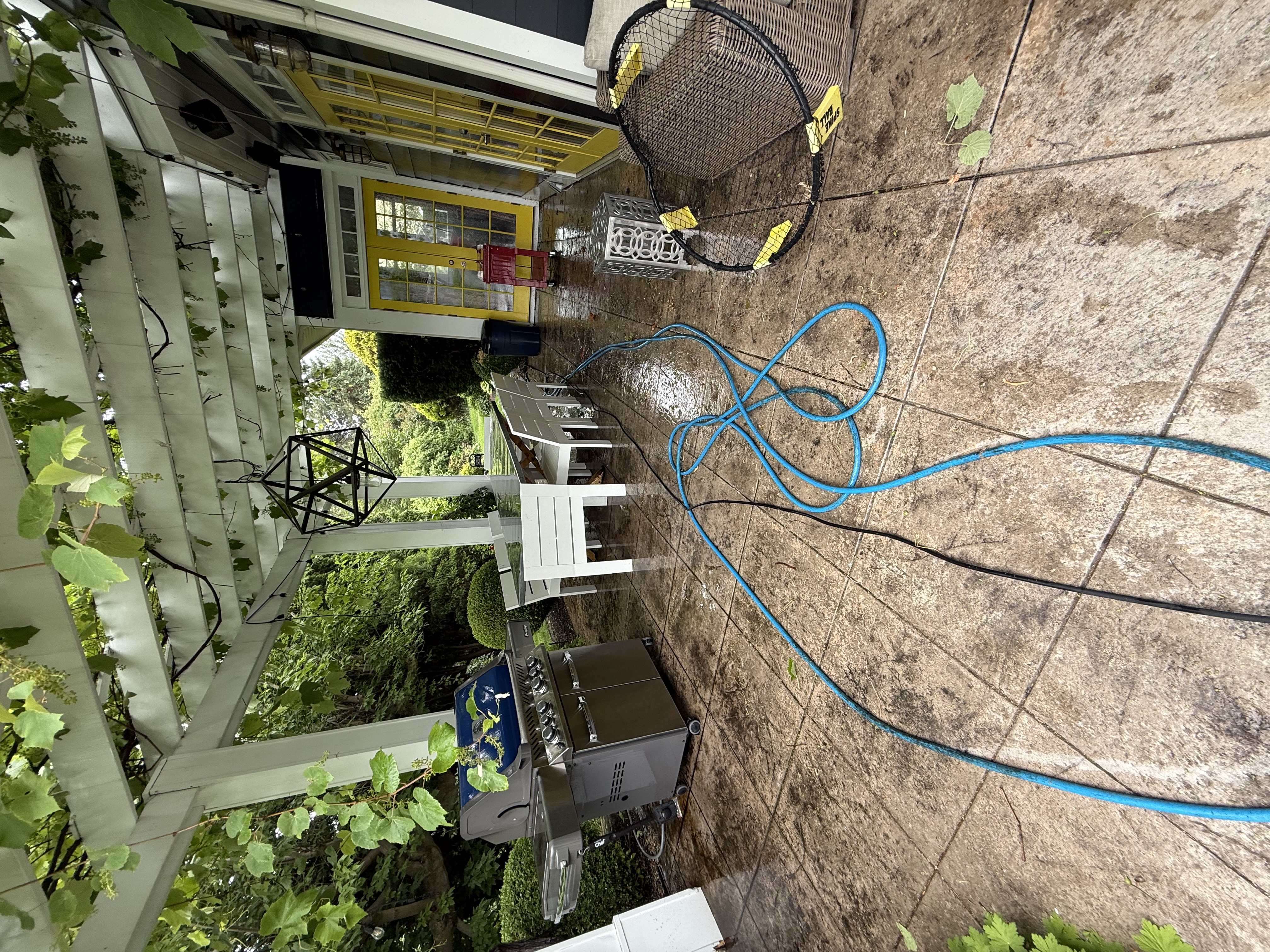 Residential Pressure Washing - Kelowna - Before